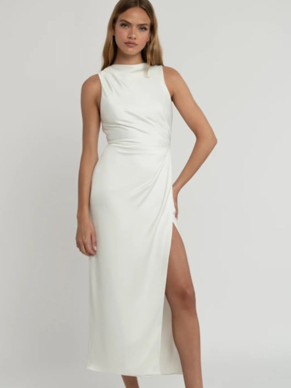 NWT Jenny Yoo Patricia Dress Ivory 12